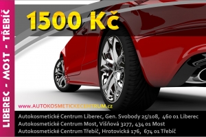 Dárkový poukaz 1500 Kč